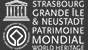Unesco Patrimoine mondiale - Strasbourg, Grande-le et Neustadt