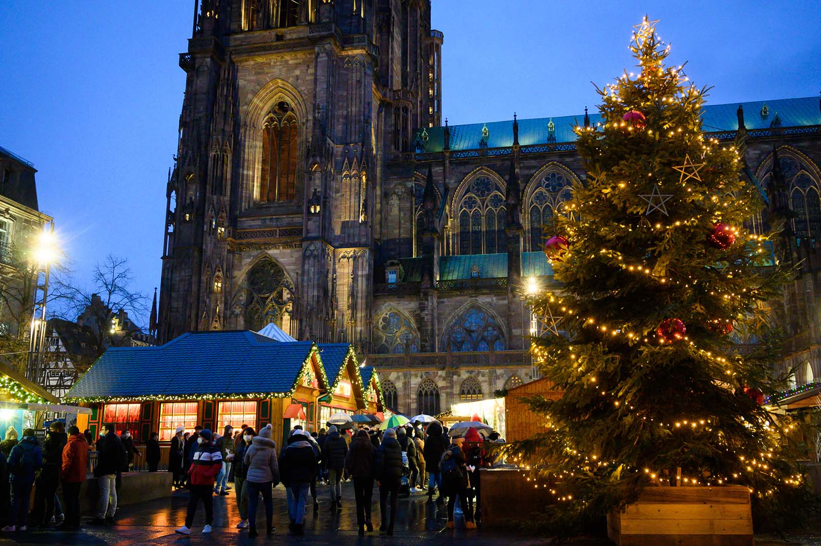 Weihnachtsmärkte - Noël à Strasbourg