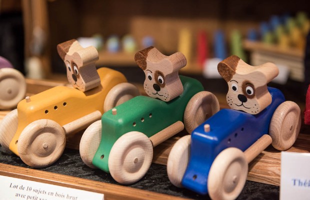 Lokal und nachhaltig: Spielzeugläden in Straßburg