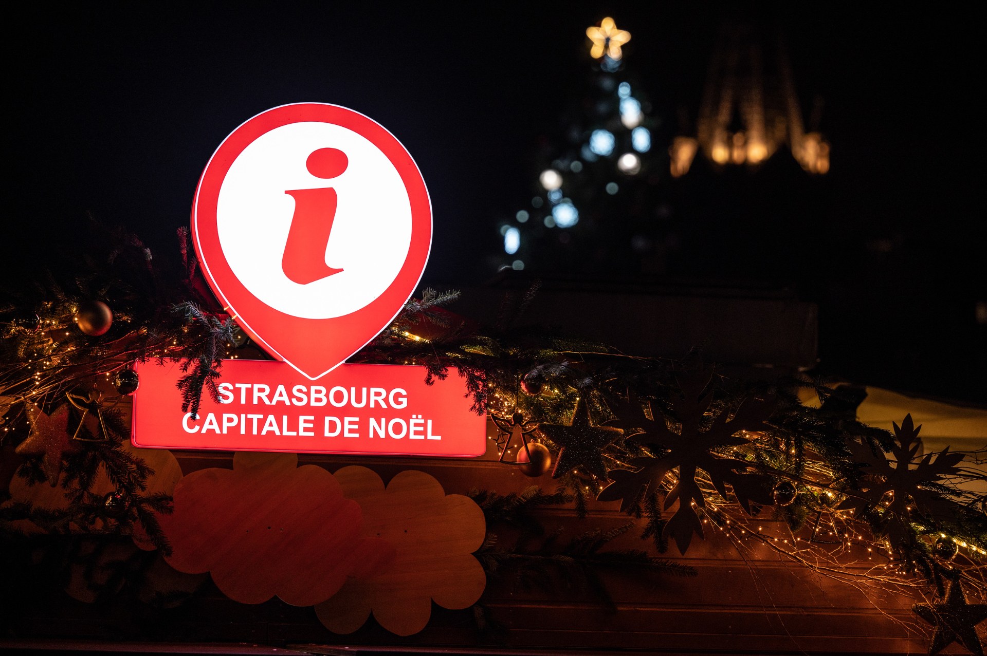 Conseils, astuces, idées : le chalet info de Strasbourg Capitale de Noël