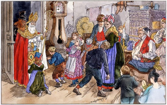 Saint Nicholas | Noël à Strasbourg