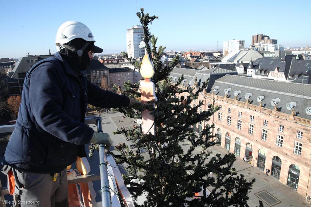 Décoration grand sapin 2020